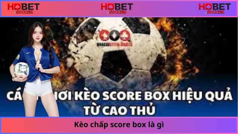 Kèo chấp score box là gì?