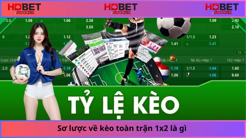 Sơ lược về kèo toàn trận 1x2 là gì