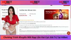 Khuyến Mãi Nạp Lần Hai