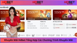 Khuyến Mãi Hdbet
